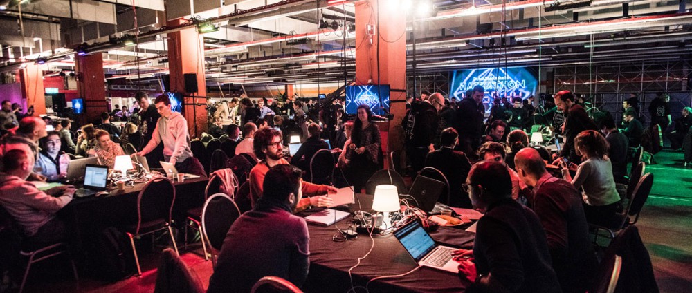 #dbh17 - Câștigătorii olandez Blockchain Hackathon | Rocket Soft