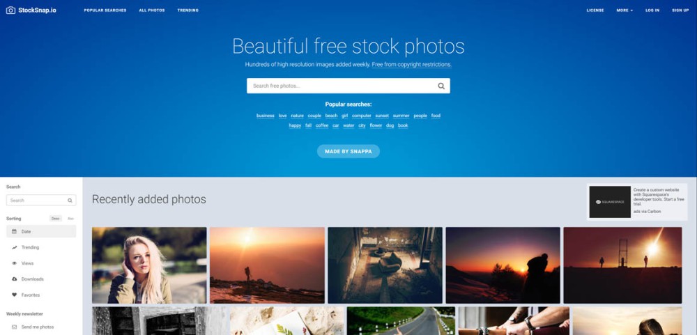 14 Cele mai bune site-uri pentru fotografii gratuite | Rocket Soft