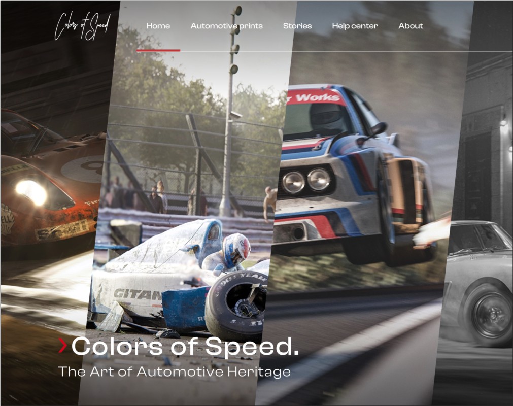 Colors of Speed
