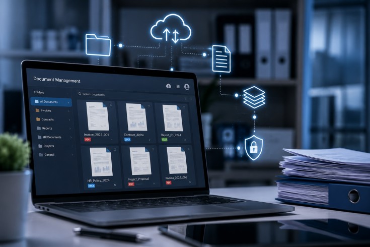 Gestionarea Documentelor Digitale: Ghid pentru Eficiența Afacerilor în Retail