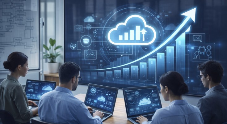 Avantajele cloud pentru afaceri în Moldova: crește eficiența