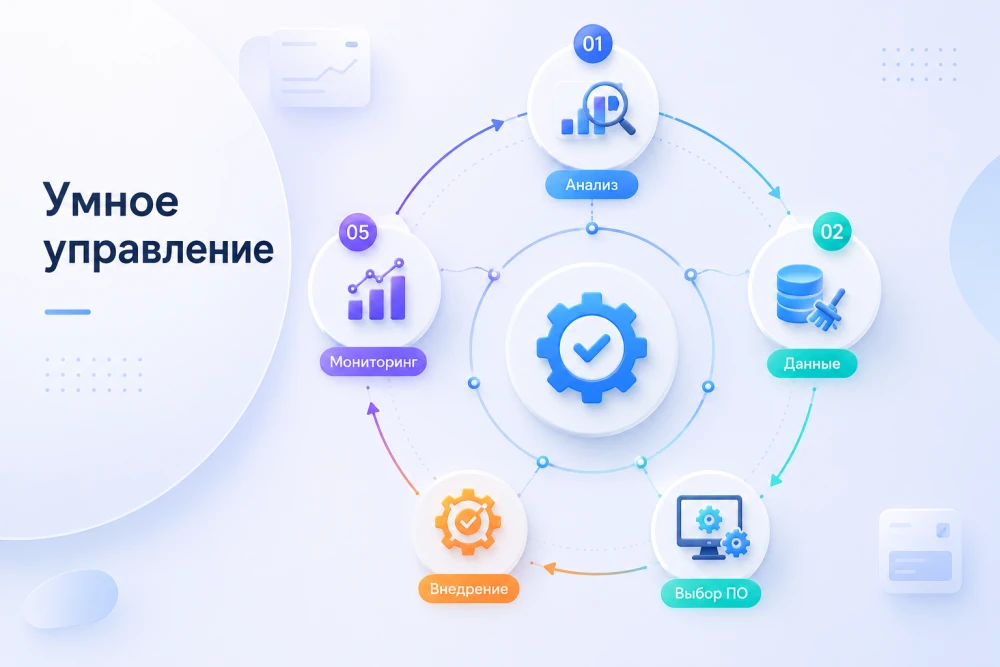 Infografic: Cum îți automatizezi ușor gestionarea afacerii tale mici