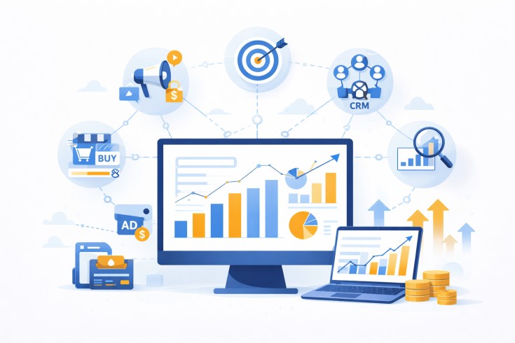 Cum să optimizezi procesele de vânzare pentru succes online