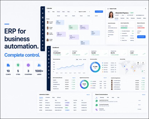 ERP для стоматологии