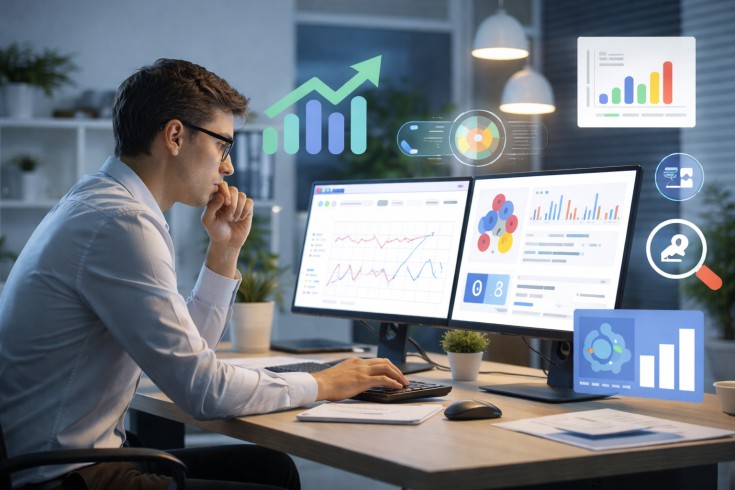Ghid Management Proiecte Digitale 2026: 52% ROI Prin ERP/CRM