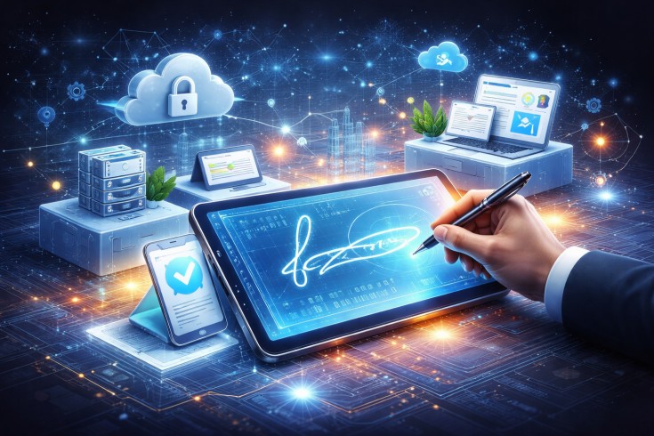 Semnătura digitală pentru IMM-uri în Moldova: 73% servicii digitalizate