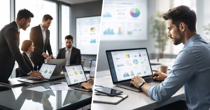 Consultanța digitală: cheia creșterii eficiente pentru afaceri