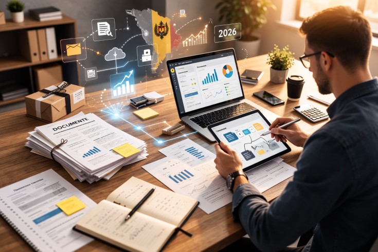 Ghid digitalizare întreprindere mică Moldova 2026