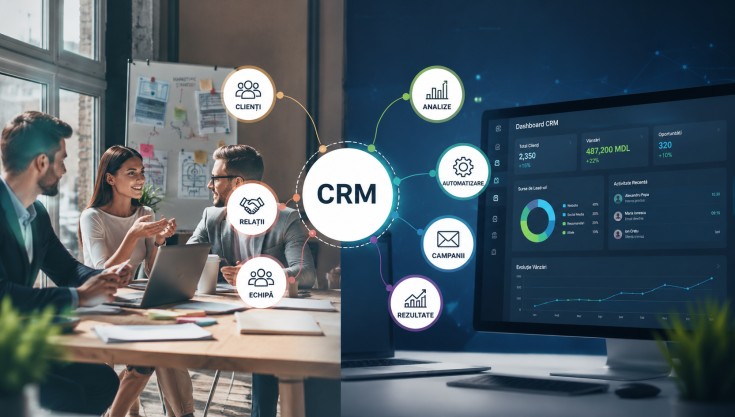 Rolul CRM în marketing: ghid complet pentru afacerile din Moldova